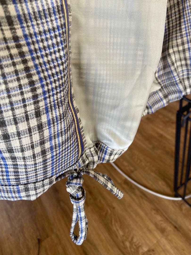 ブルーム&ブランチ　Phlannel Wool Mesh Coat