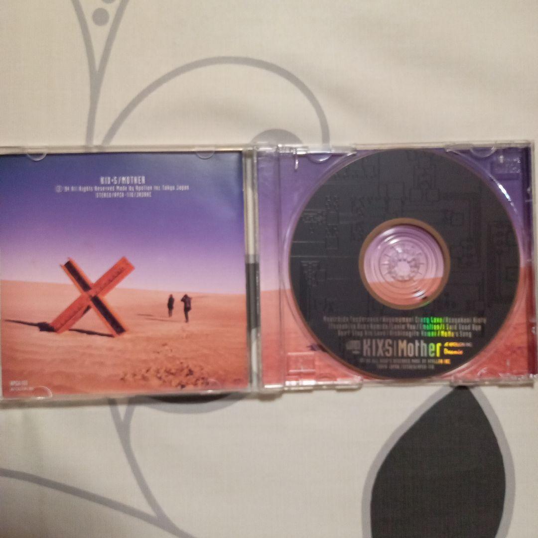 KIX・S/「MOTHER」「BODY」２枚セット