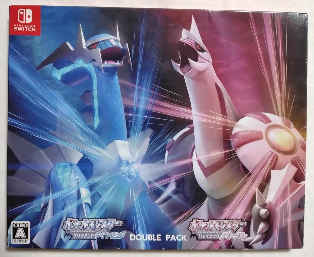 ポケットモンスター シャイニングパール ブリリアントダイヤモンド ダブルパック