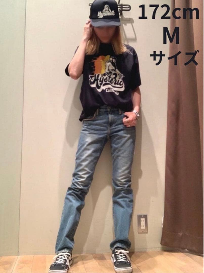 極美品ヒステリックグラマーHYSTERICGLAMOURバイクガールTシャツM