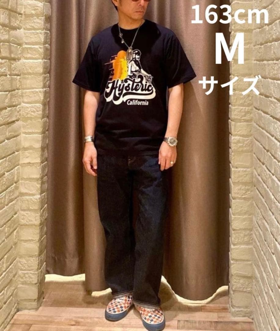 極美品ヒステリックグラマーHYSTERICGLAMOURバイクガールTシャツM