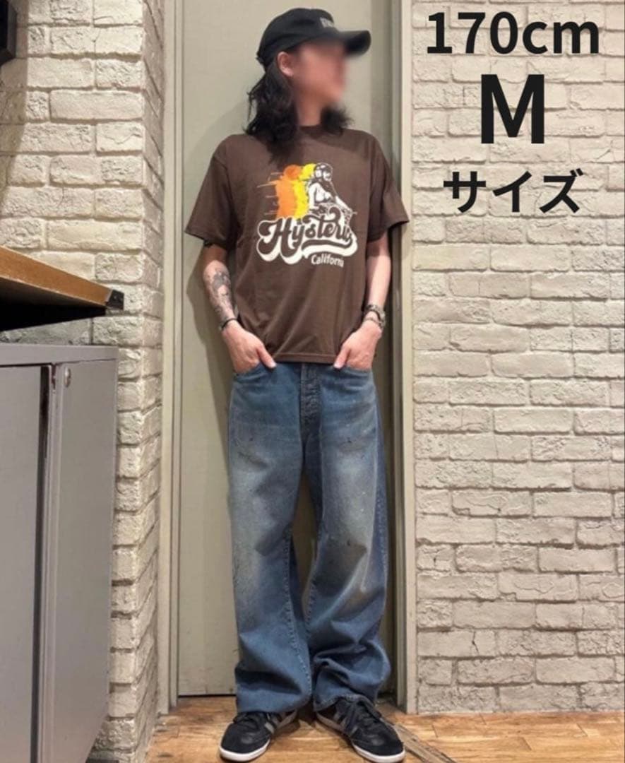 極美品ヒステリックグラマーHYSTERICGLAMOURバイクガールTシャツM