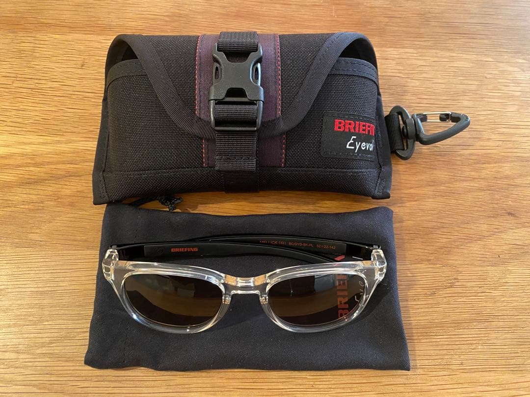 【新品・未使用】BRIEFING×Eyevol MELLICK（52）