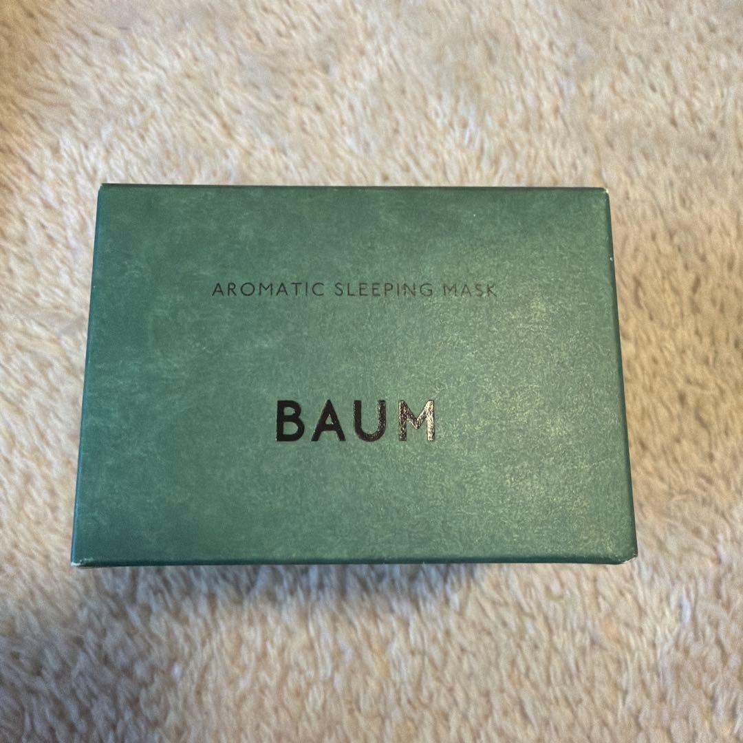 BAUM アロマティック　スリーピングマスク