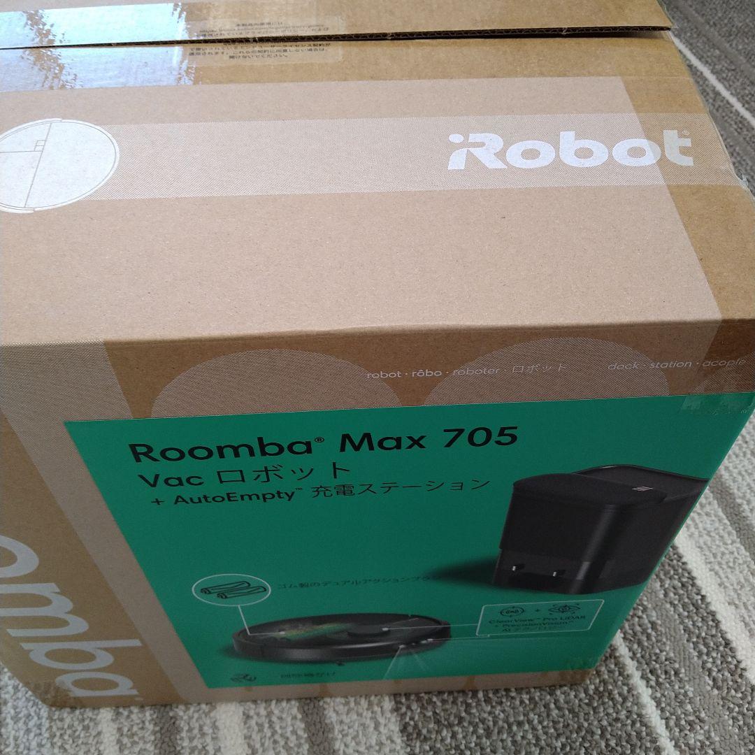 m*m様 【中古】Roomba Max 705 Vac ルンバ