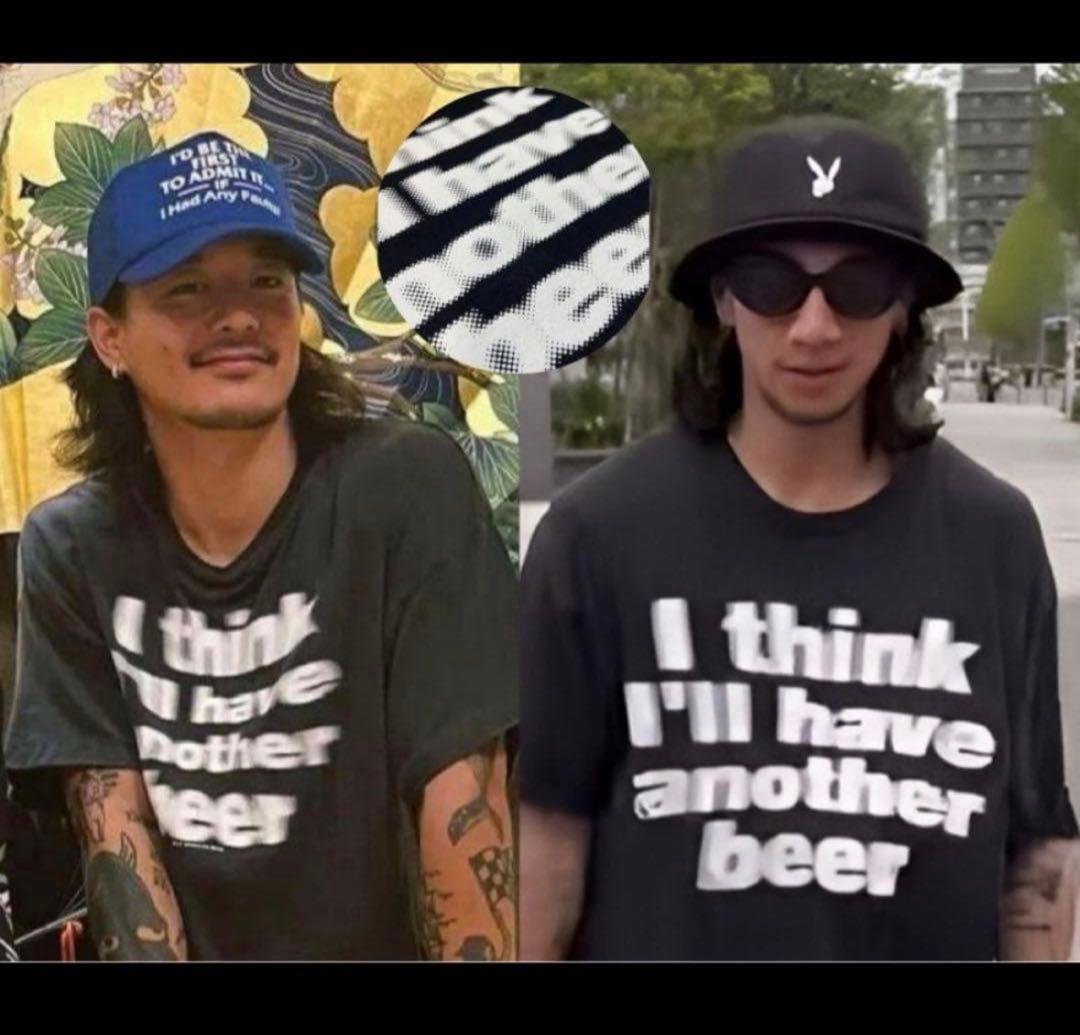 優*様 希少ヴィンテージモーションモザイクロゴブラック黒Tシャツ山田蓮Lフェード