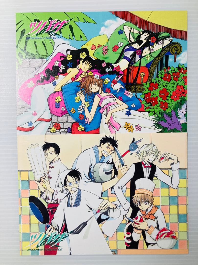 ほぼ全巻初版特典✨ ツバサ 豪華版 全巻 1〜28 ポストカード カレンダー