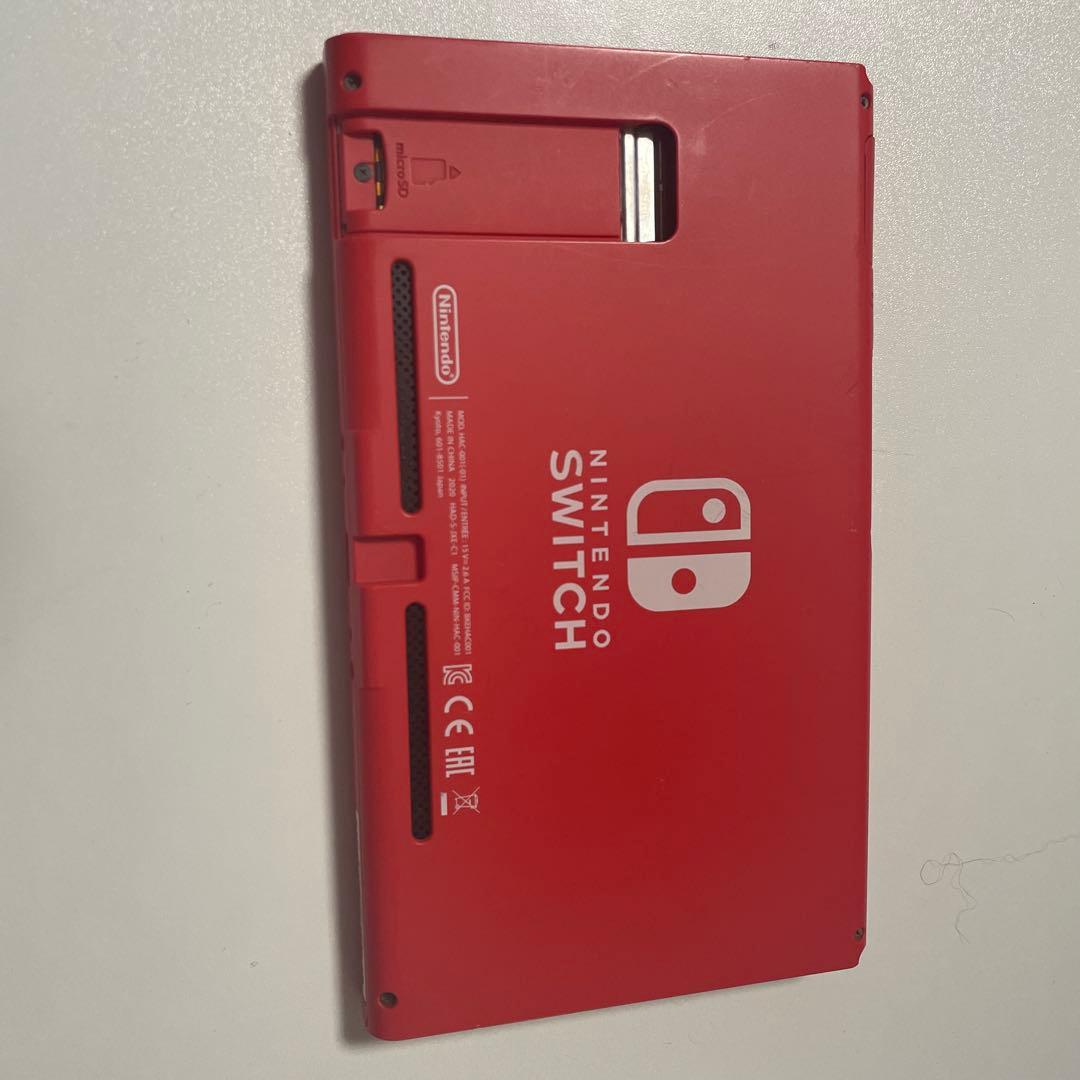 Nintendo Switch 本体 マリオ レッド　ジャンク