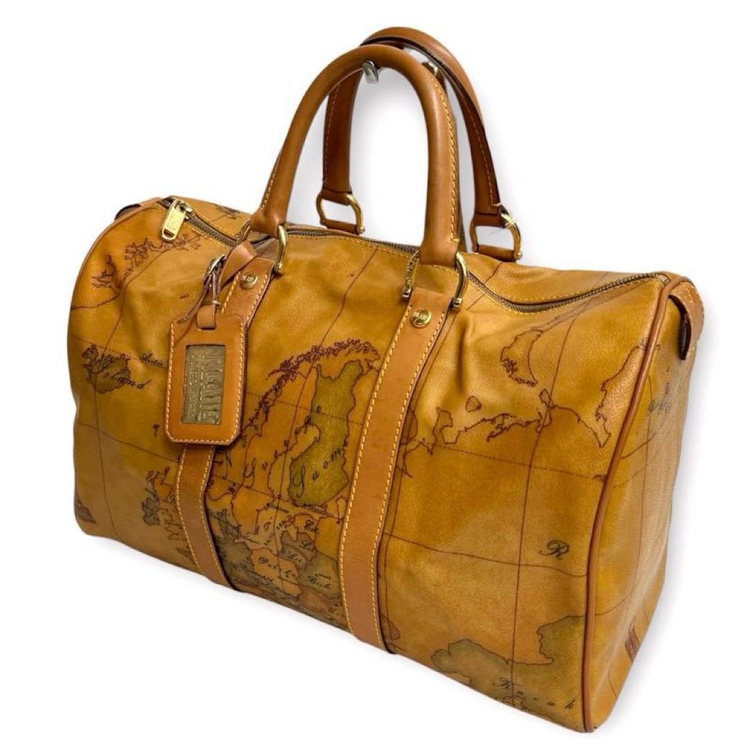 美品‼️AlvieroMartini PRIMA CLASSEレザーボストンバッグ