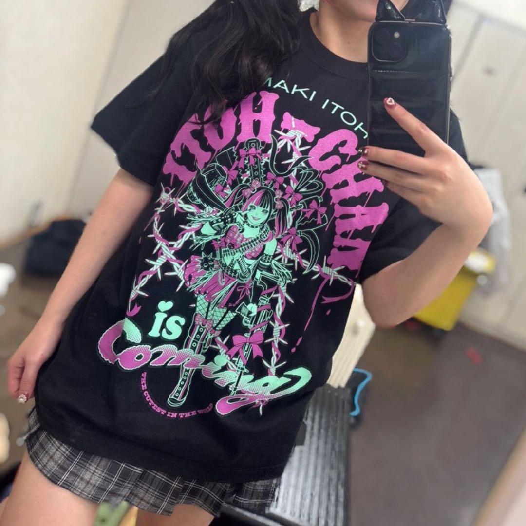 【新品】STARDOM・伊藤麻希 Tシャツ XL - スターダム