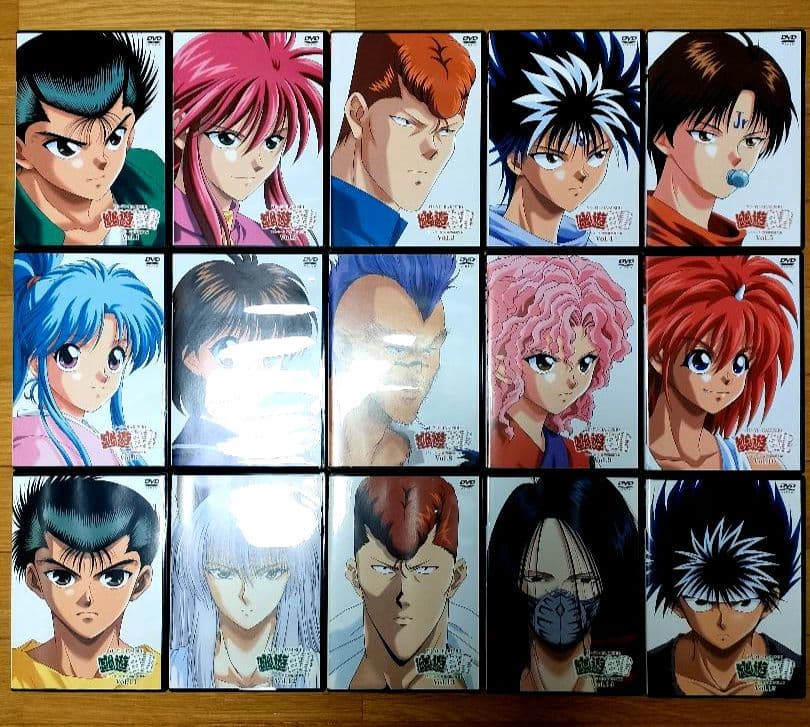 不死鳥 幽遊白書 全巻缶 未視聴品