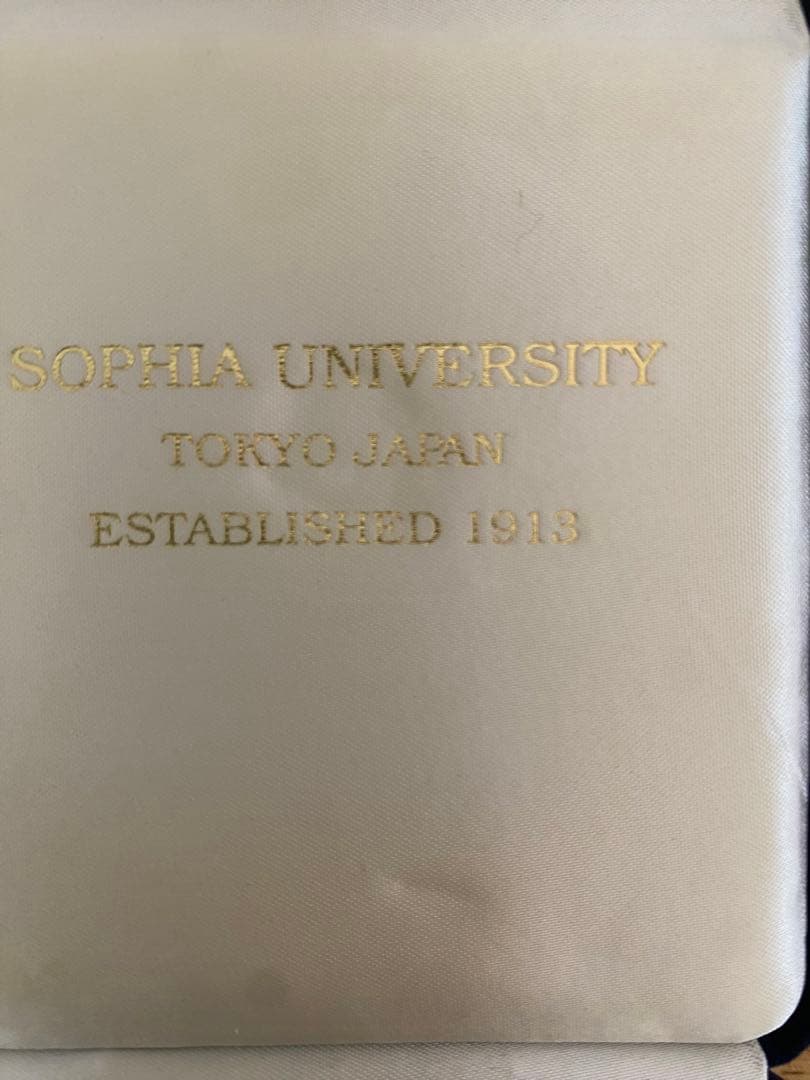 上智大学 設立記念メダル