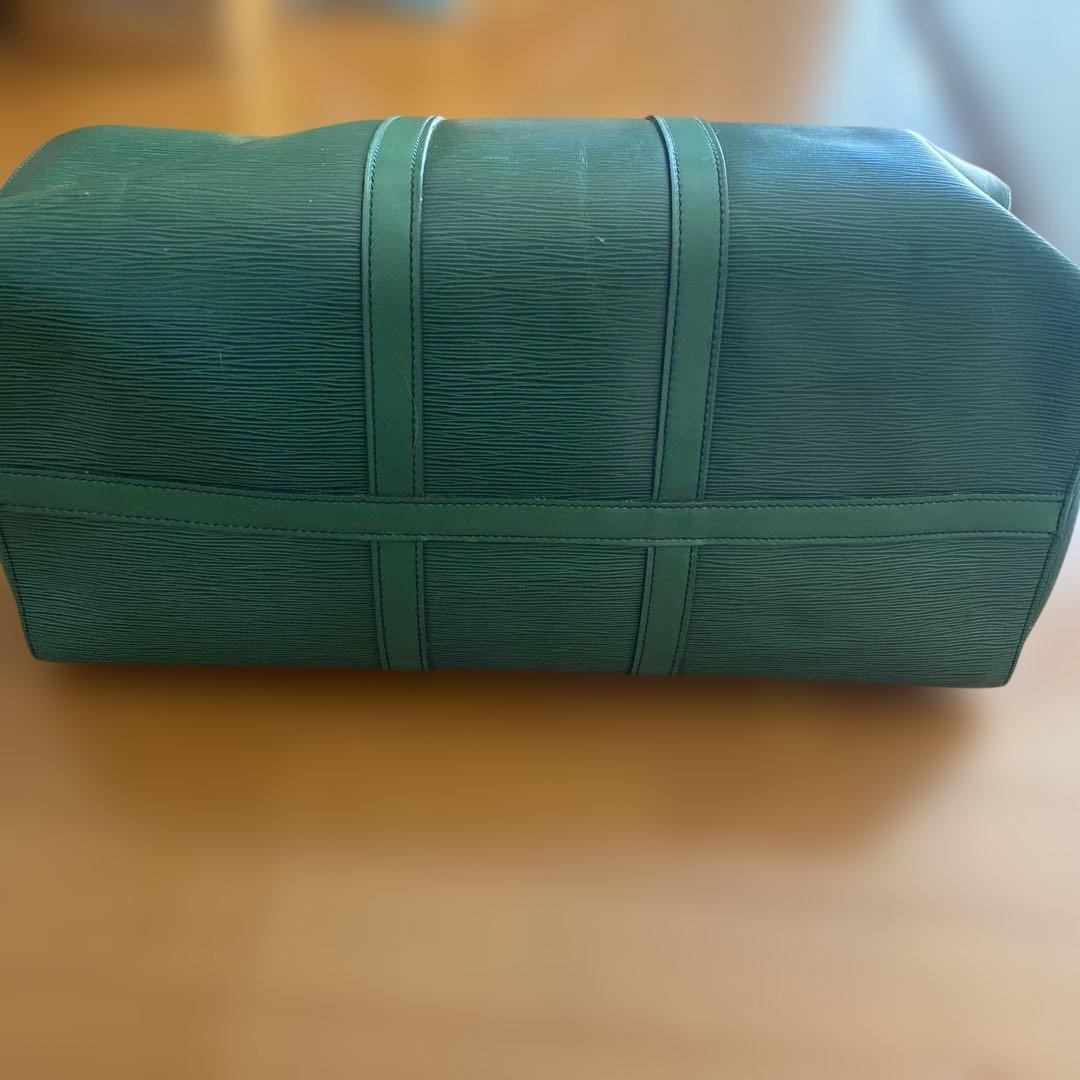 Louis Vuitton エピ　キーポル50 ボストンバッグ グリーン