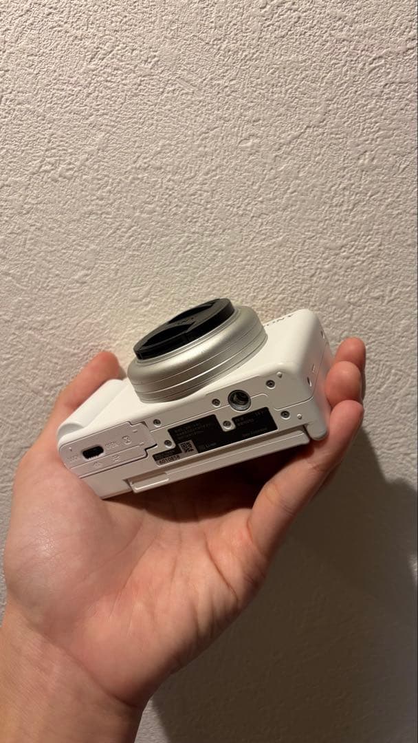 SONY ZV-1F 2025年7月購入 液晶ジャンク