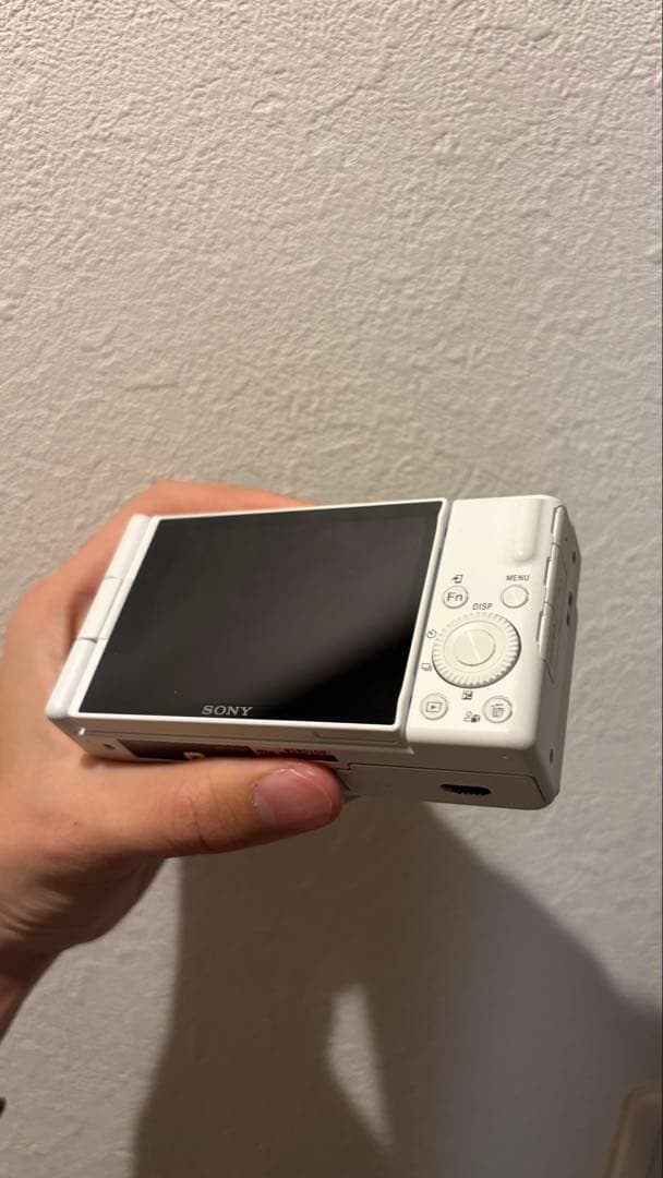 SONY ZV-1F 2025年7月購入 液晶ジャンク
