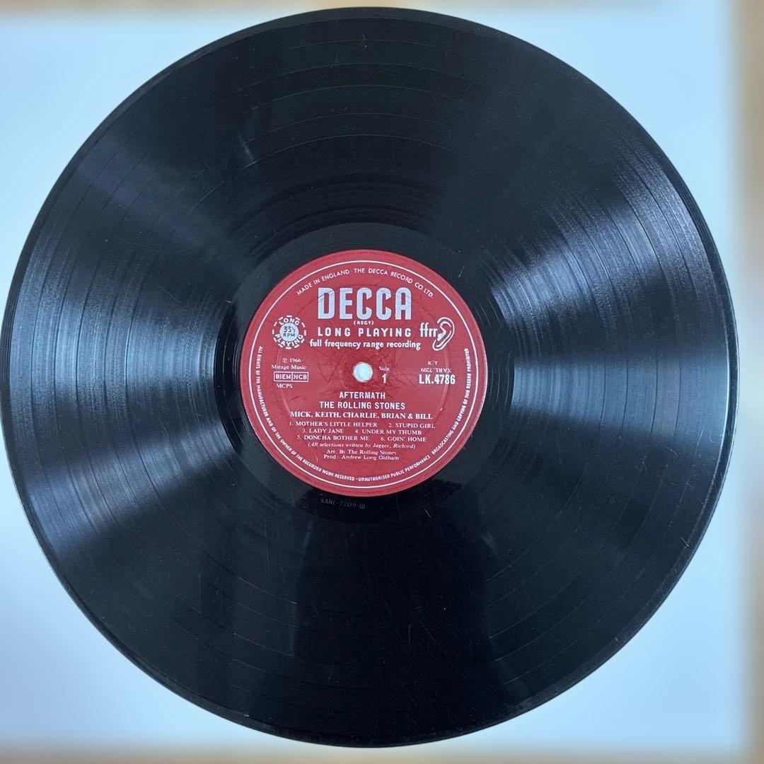 ローリングストーンズ 名盤 レコード アフターマス UKオリジナルモノ盤