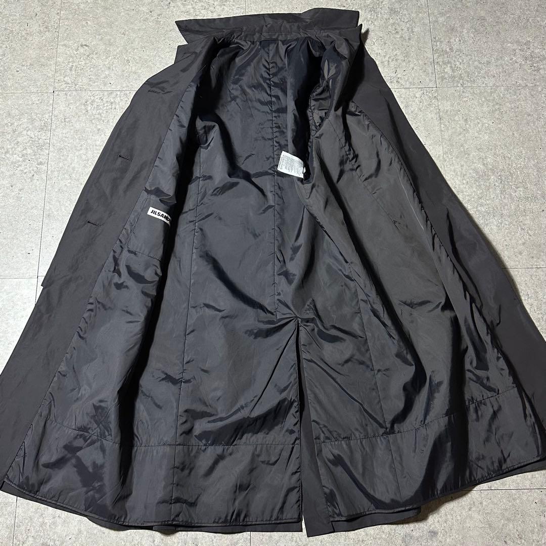 00s JIL SANDER ナイロンロングコート archive