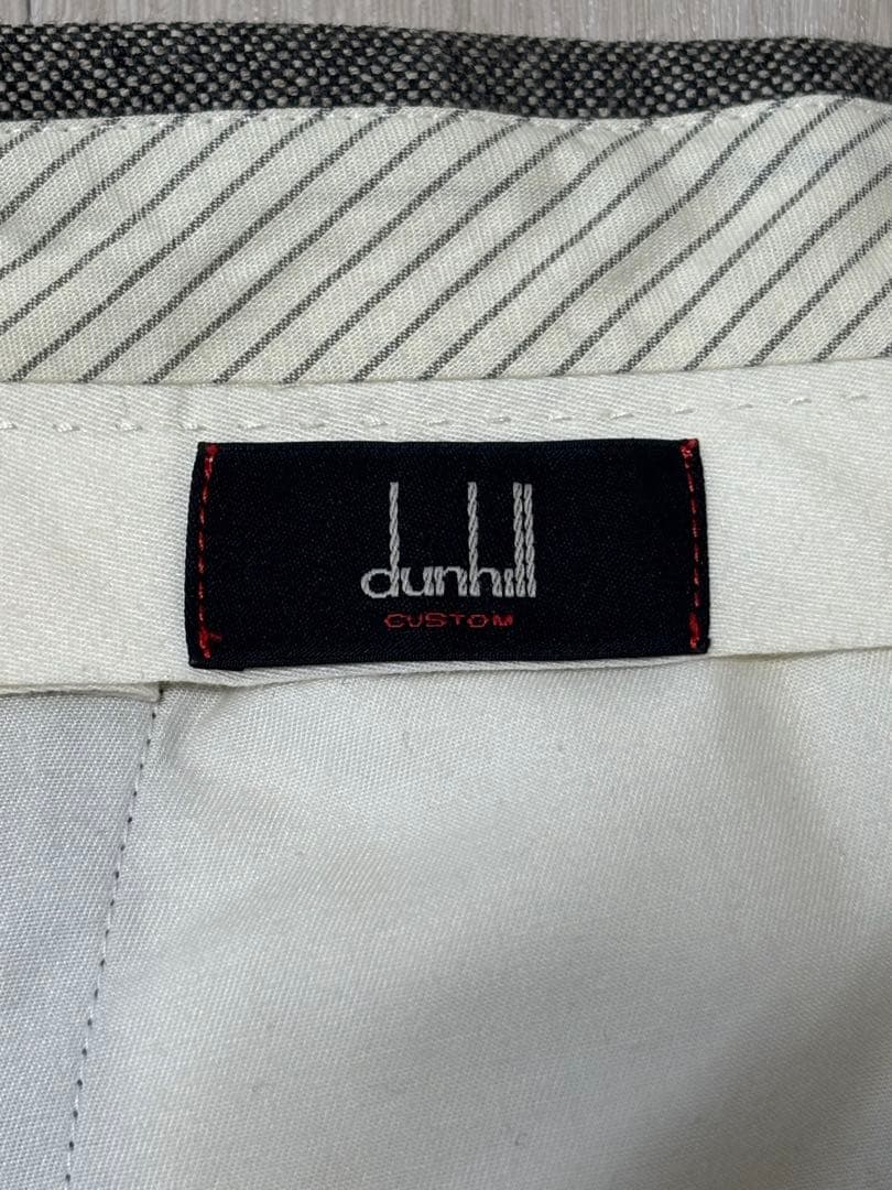 dunhill ダンヒル　メンズ　スーツ　セットアップ　グレー　3点セット