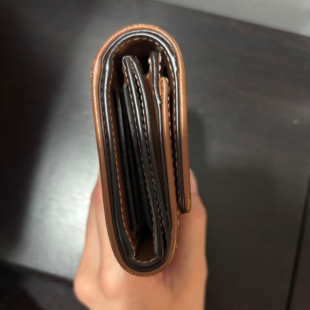 Burberry スモール チェック フォールディングウォレット