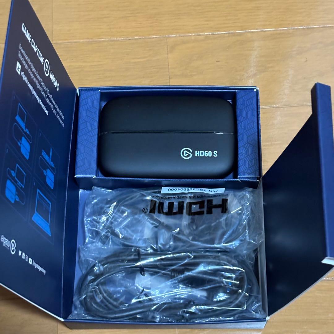 elgato HD60 S ビデオ キャプチャーボード　ゲーム実況