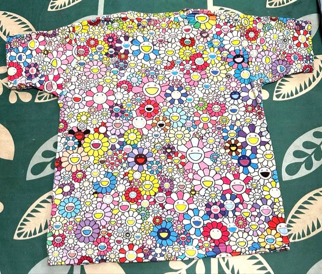 TonarinoZingaro 村上隆 Tシャツ カイカイキキ フラワー M