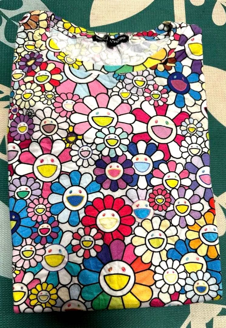 TonarinoZingaro 村上隆 Tシャツ カイカイキキ フラワー M