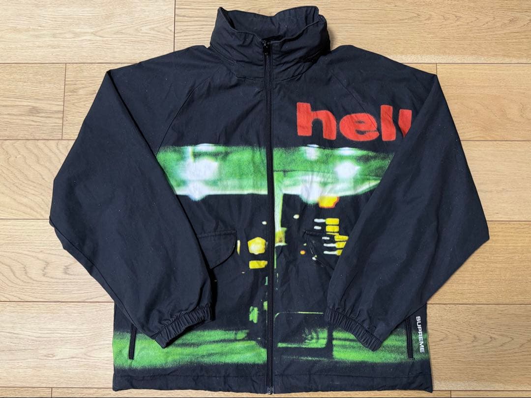 ほぼ未使用 Supreme CottonFieldJacket hell