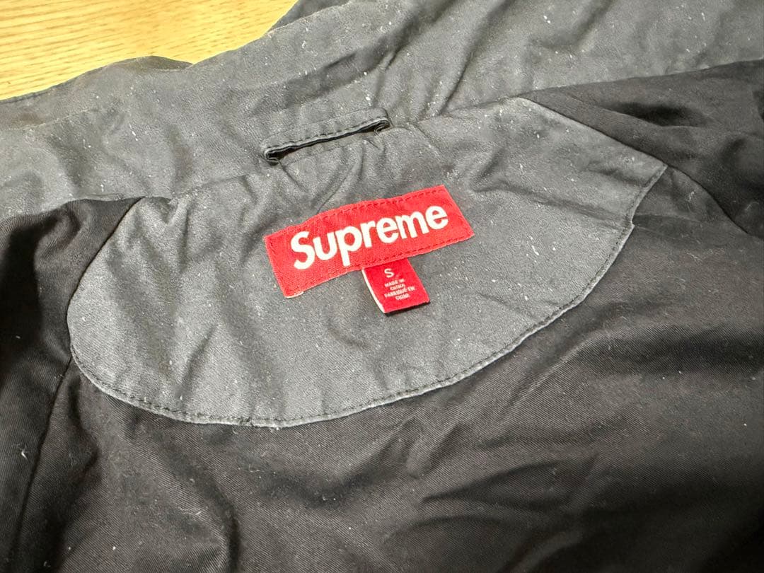 ほぼ未使用 Supreme CottonFieldJacket hell