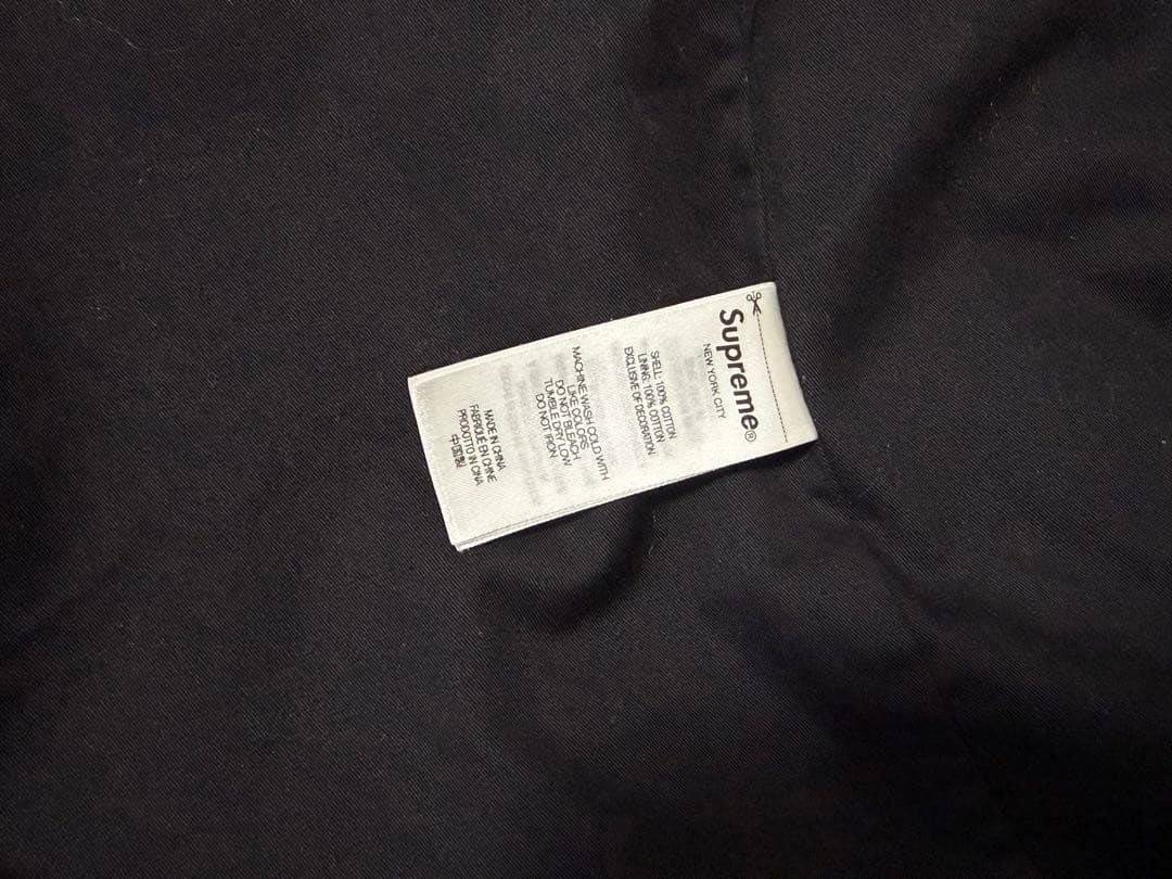 ほぼ未使用 Supreme CottonFieldJacket hell