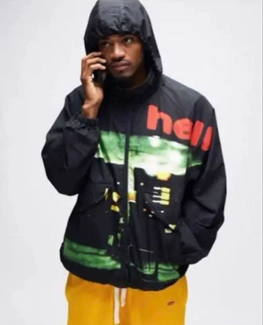 ほぼ未使用 Supreme CottonFieldJacket hell