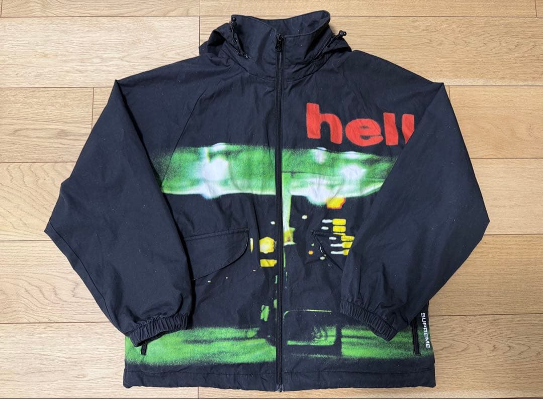 ほぼ未使用 Supreme CottonFieldJacket hell