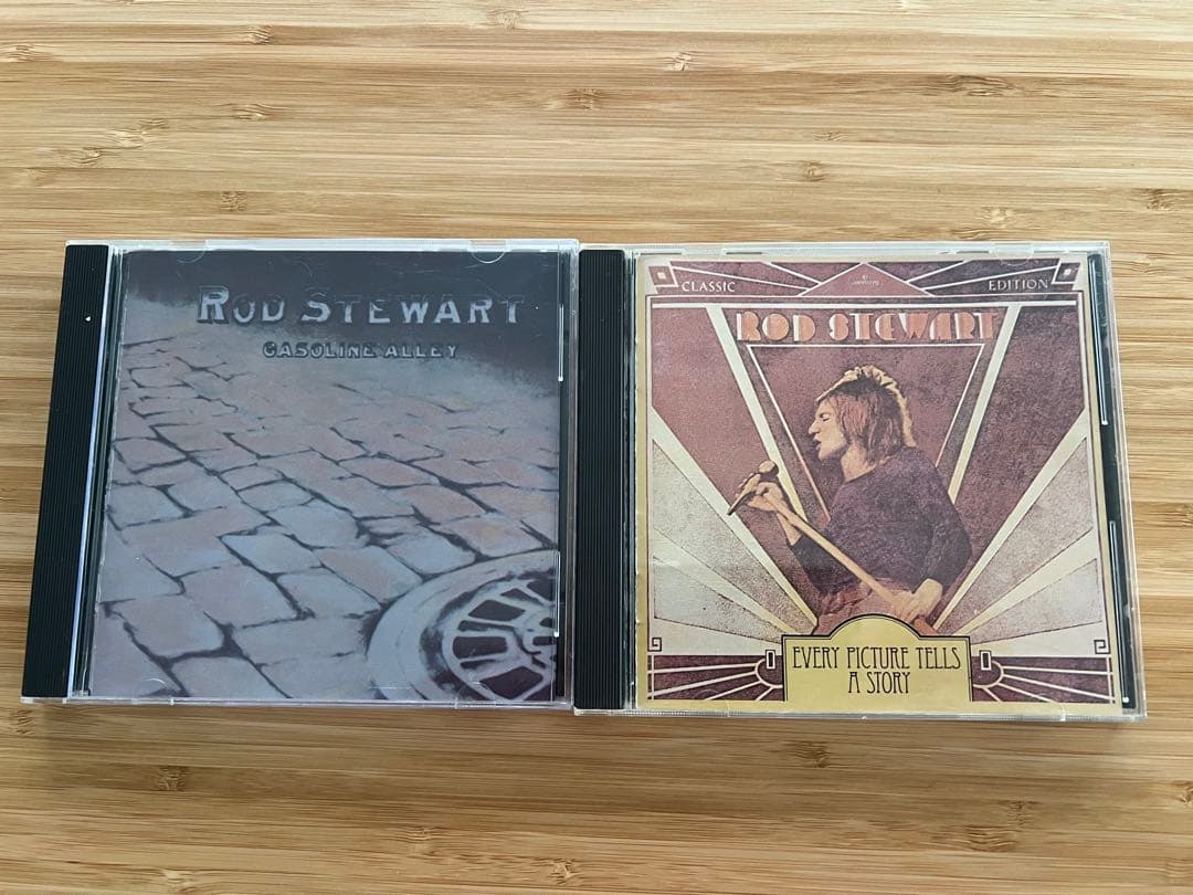 ロッド・スチュワート CD 8枚セット 初期〜黄金期 ほぼ完コピ