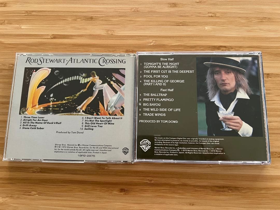 ロッド・スチュワート CD 8枚セット 初期〜黄金期 ほぼ完コピ