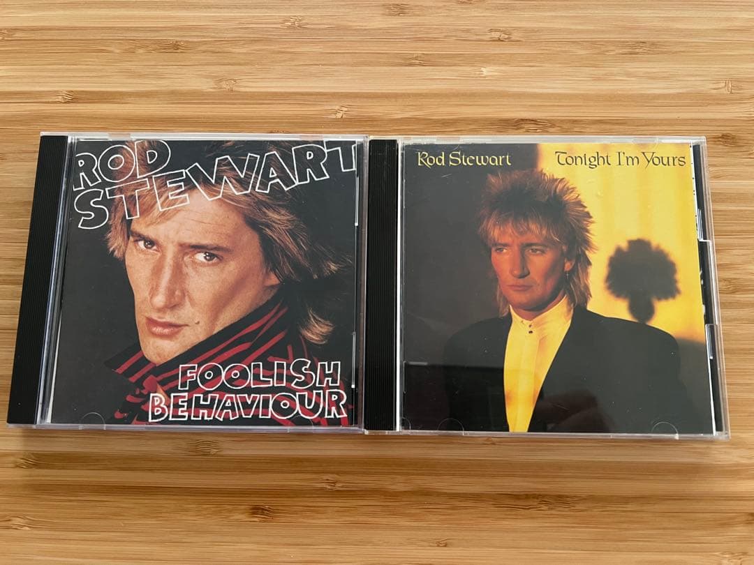 ロッド・スチュワート CD 8枚セット 初期〜黄金期 ほぼ完コピ
