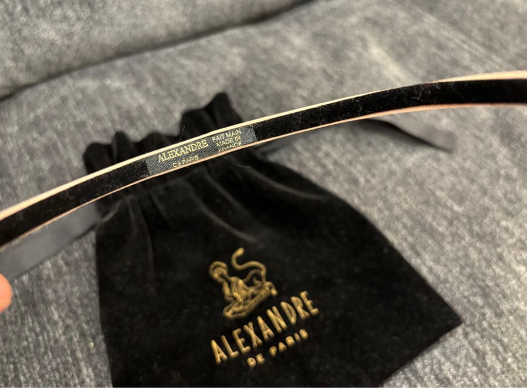 CELFORD ALEXANDRE DE PARIS 限定カチューシャ