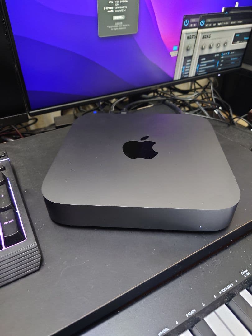 Apple Mac mini 2018 スペースグレー　メモリ16GB