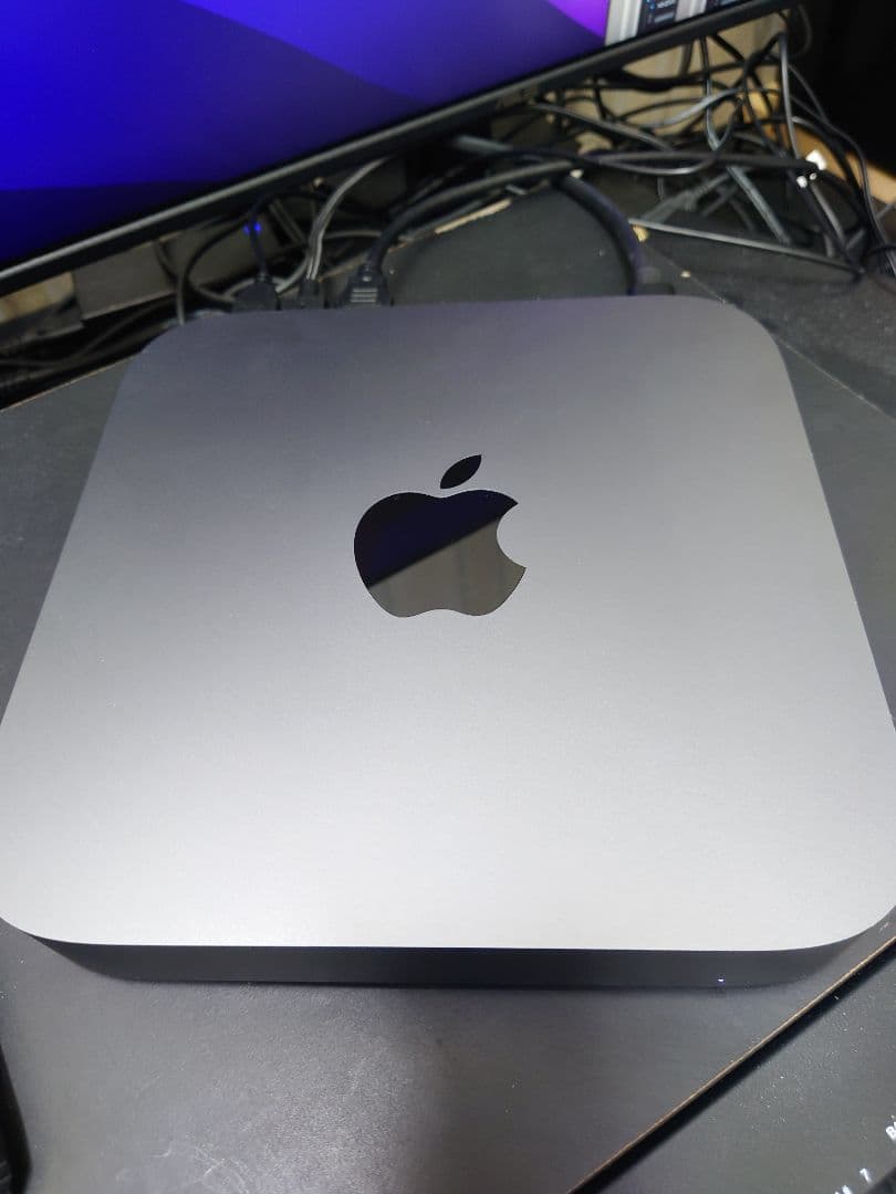 Apple Mac mini 2018 スペースグレー　メモリ16GB