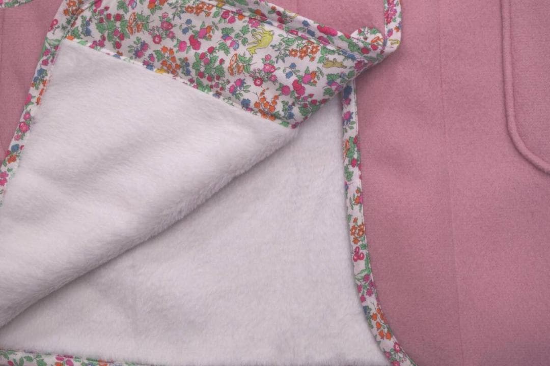【処分価格】リバティ LIBERTY fabricボンディングフリースベストM
