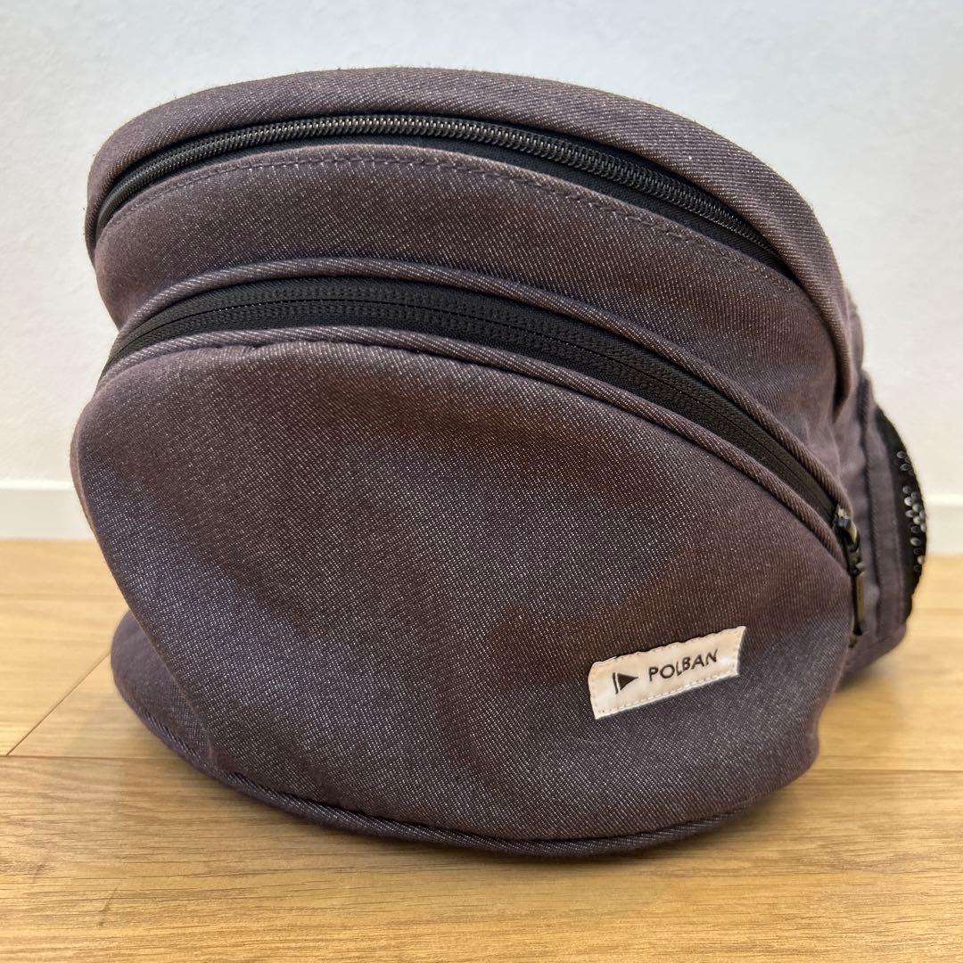 POLBAN BASIC シングルショルダー付 スチールグレー ヒップ