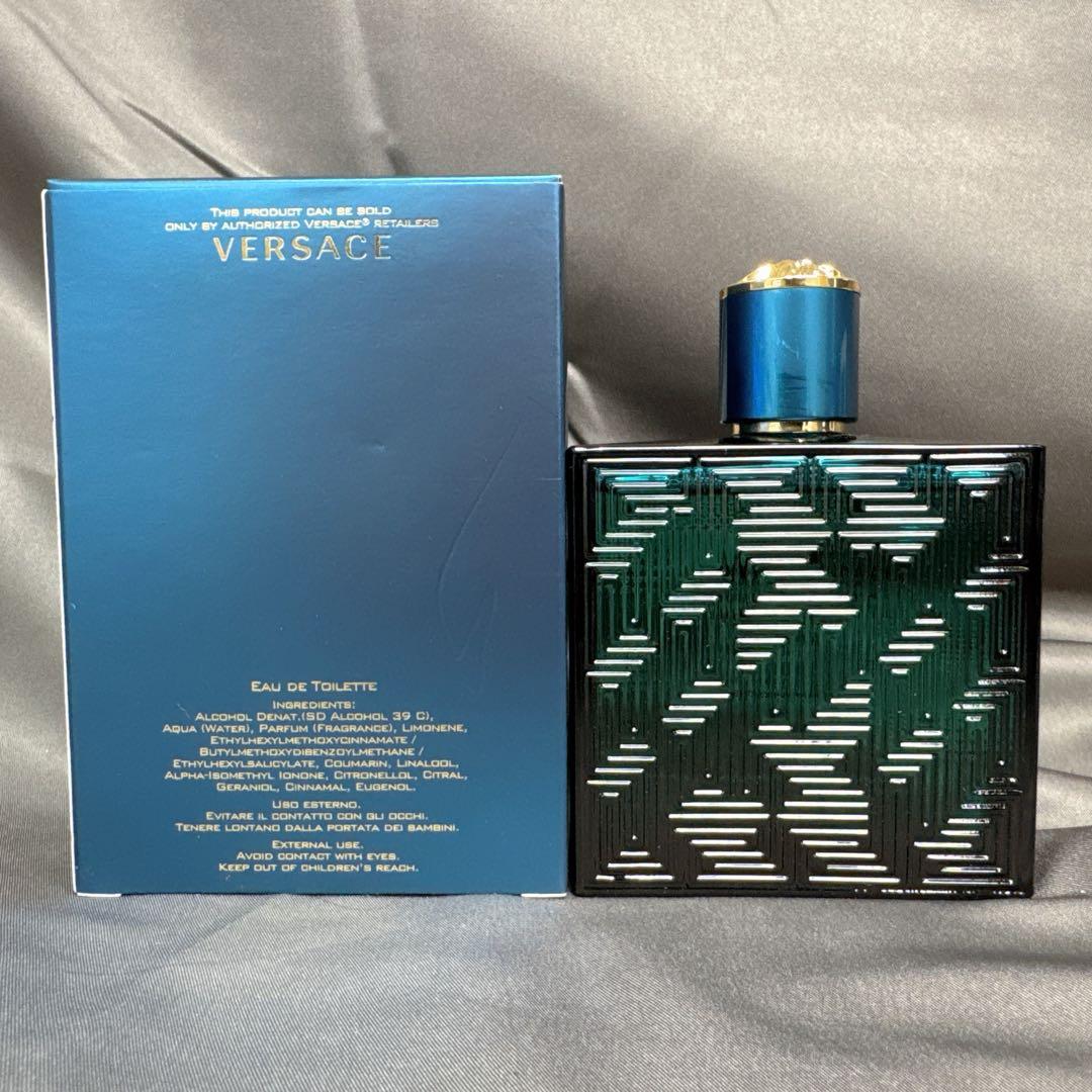 VERSACE EROS ヴェルサーチェ エロス オードトワレ 100ml 香水