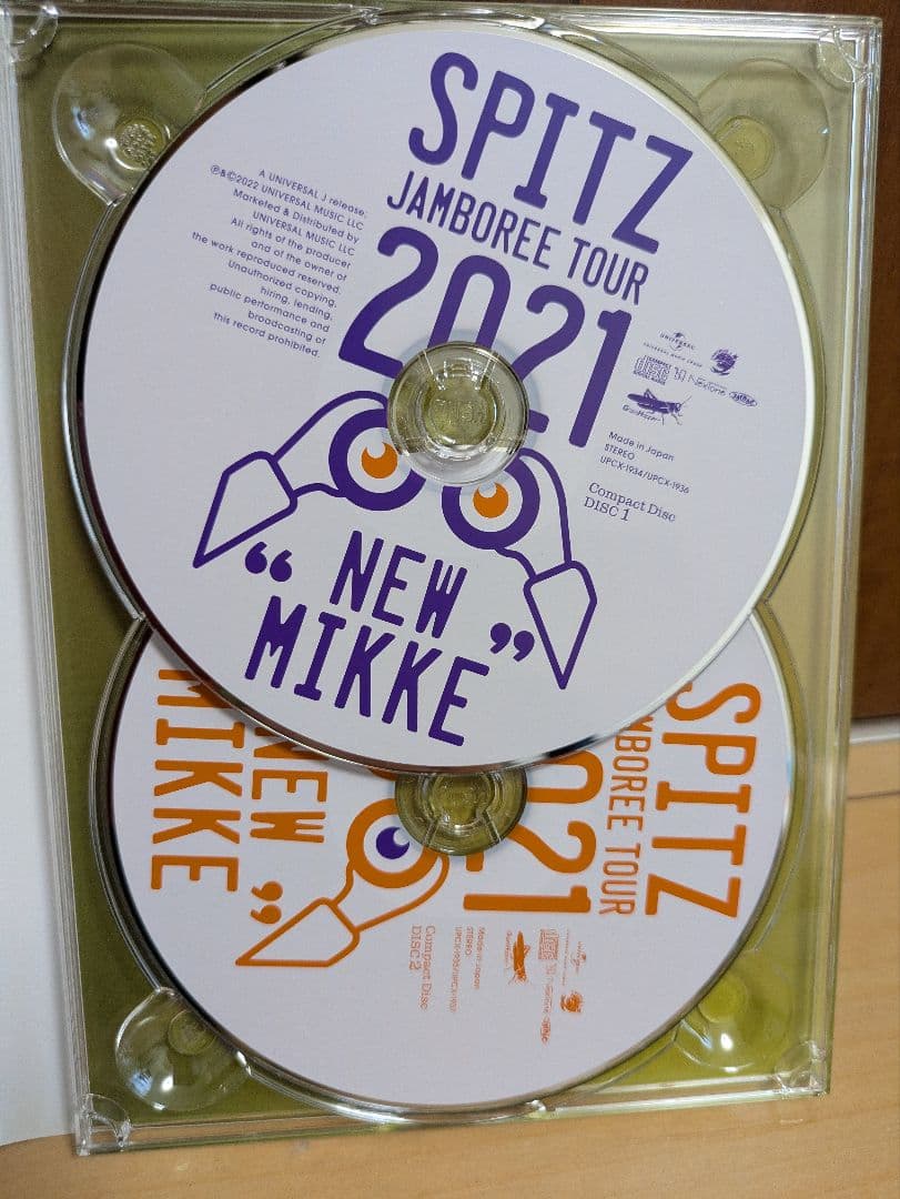 スピッツ/SPITZ JAMBOREE TOUR 2021\"\"NEW MIKK…
