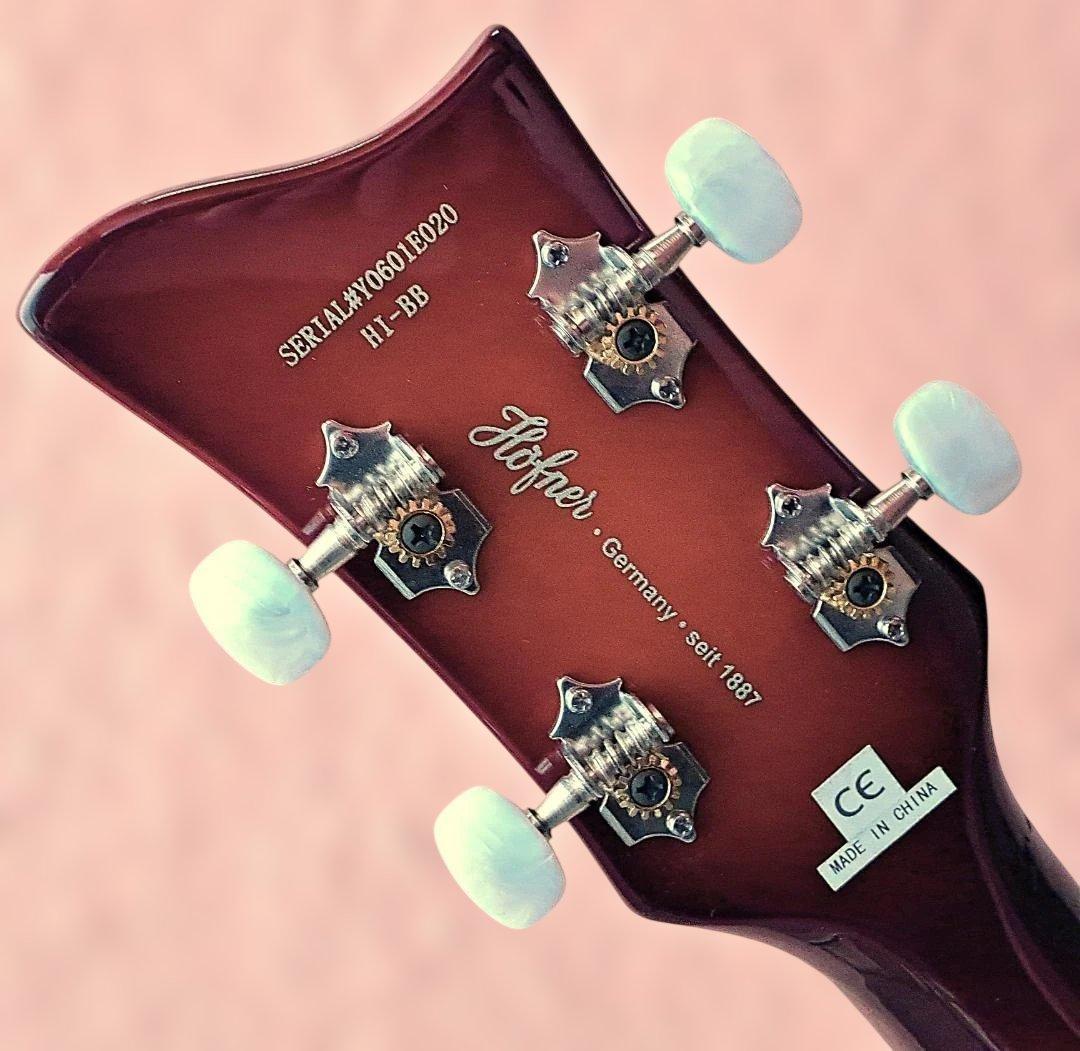 ■Hofner Violin Ignition Bass ヘフナー ベース 美品
