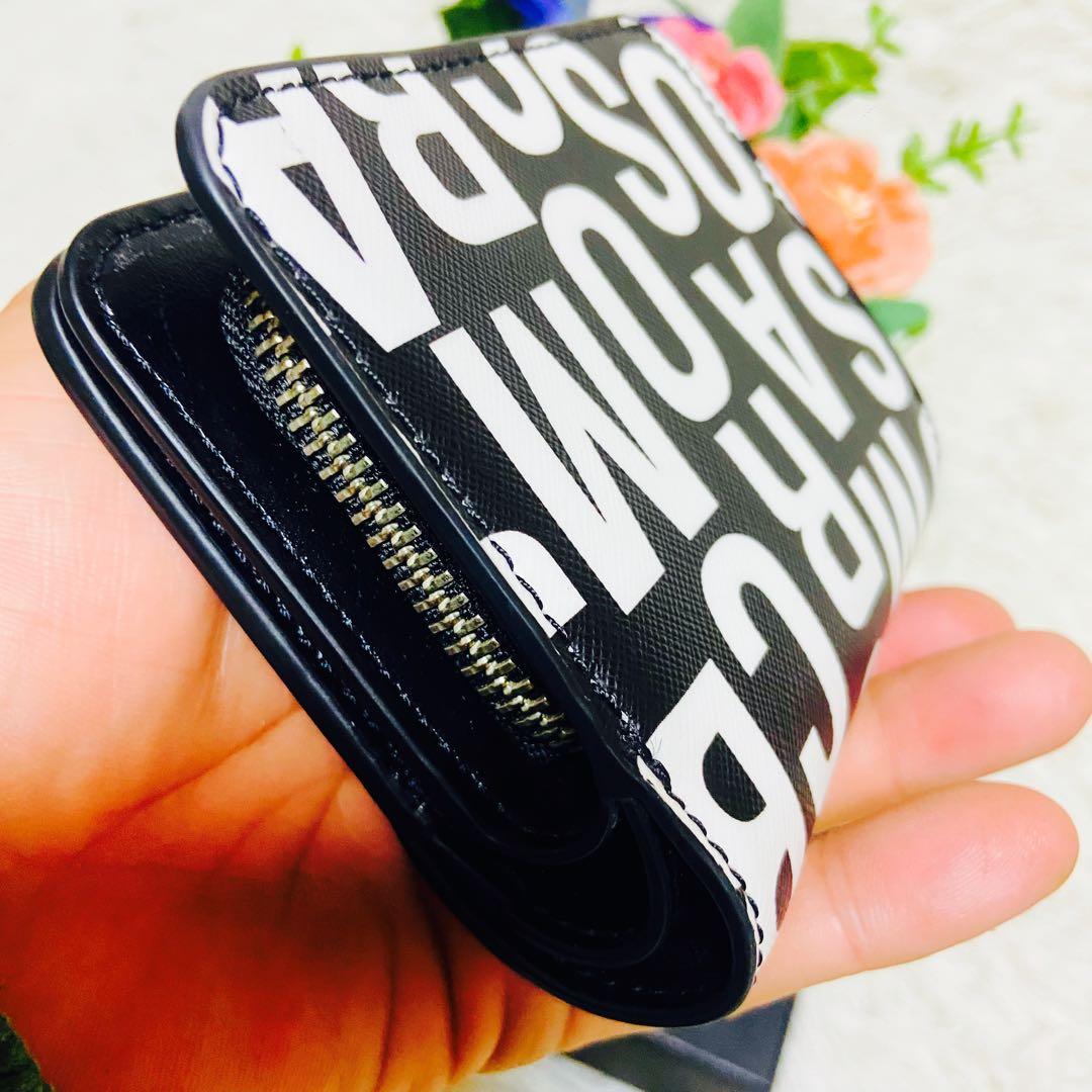 未使用級✨MARCJACOBS✨マークジェイコブス ✨二つ折り財布✨ウォレット✨