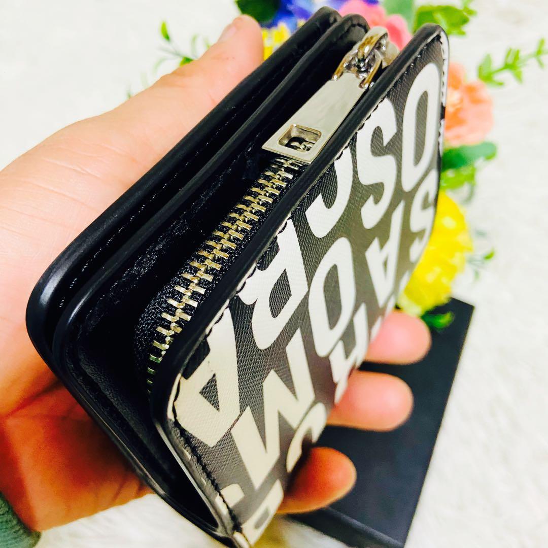 未使用級✨MARCJACOBS✨マークジェイコブス ✨二つ折り財布✨ウォレット✨