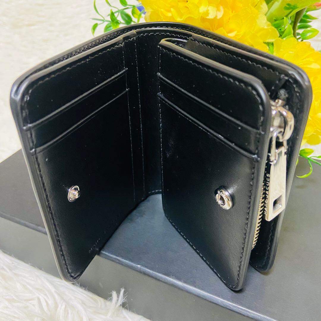 未使用級✨MARCJACOBS✨マークジェイコブス ✨二つ折り財布✨ウォレット✨