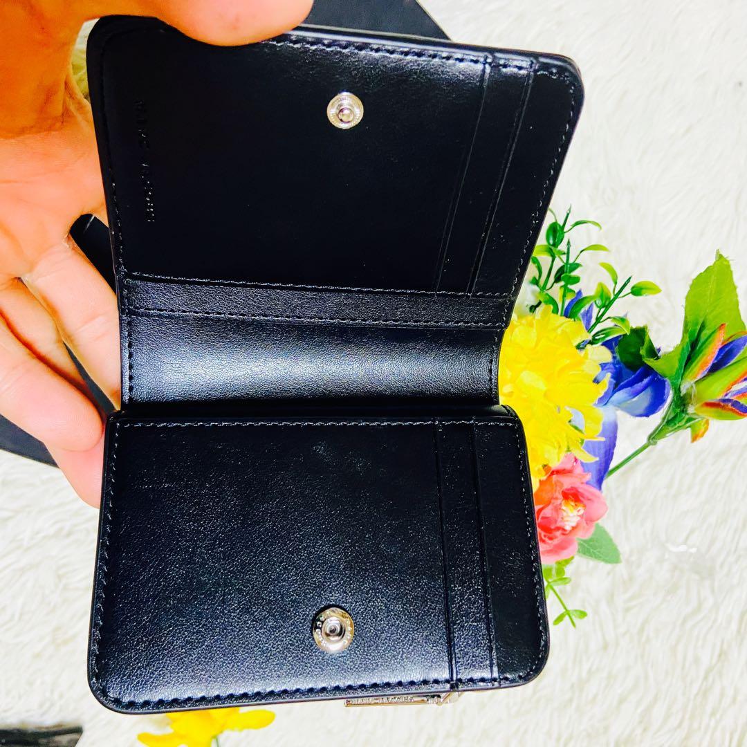 未使用級✨MARCJACOBS✨マークジェイコブス ✨二つ折り財布✨ウォレット✨