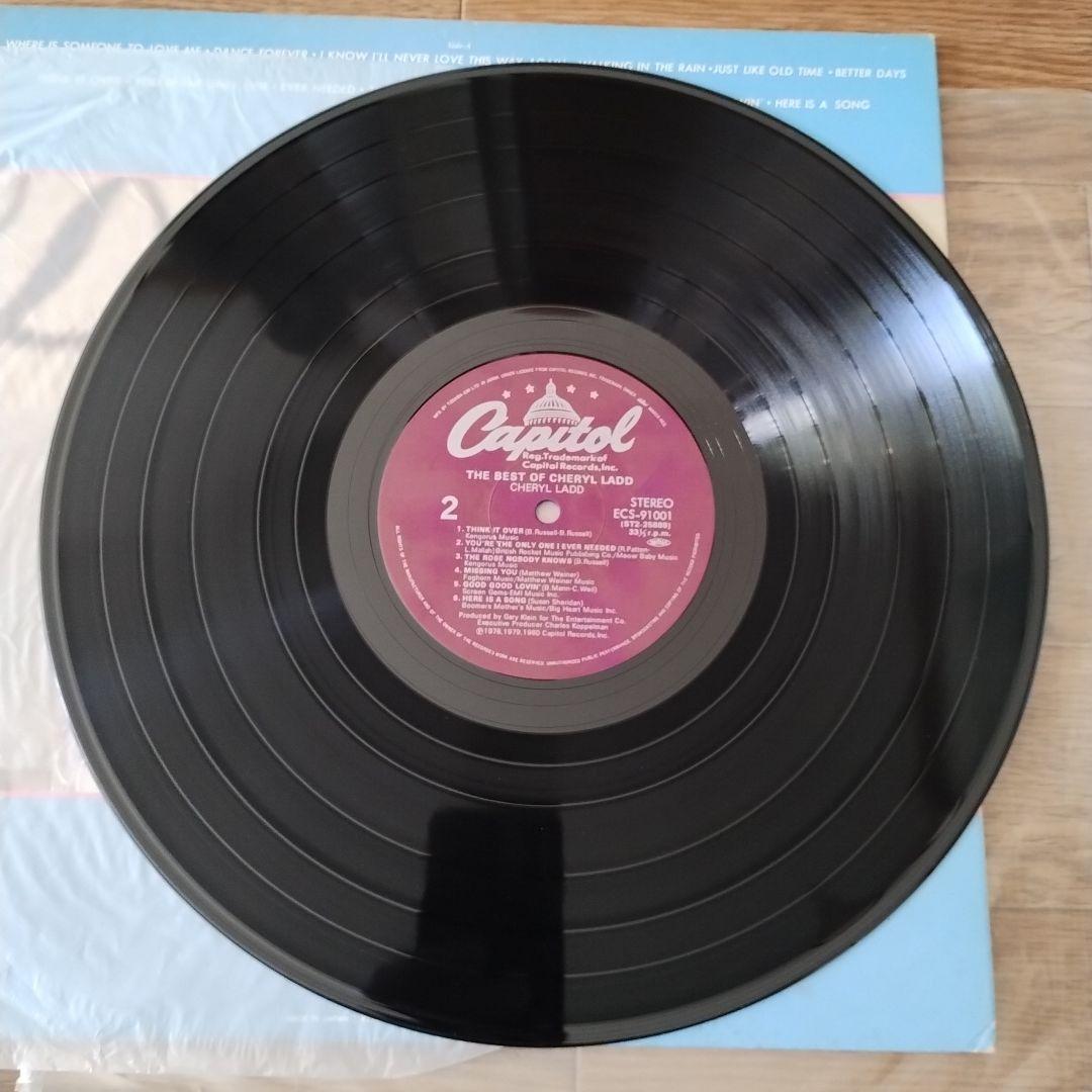 シェリル・ラッド ベストアルバム レコード