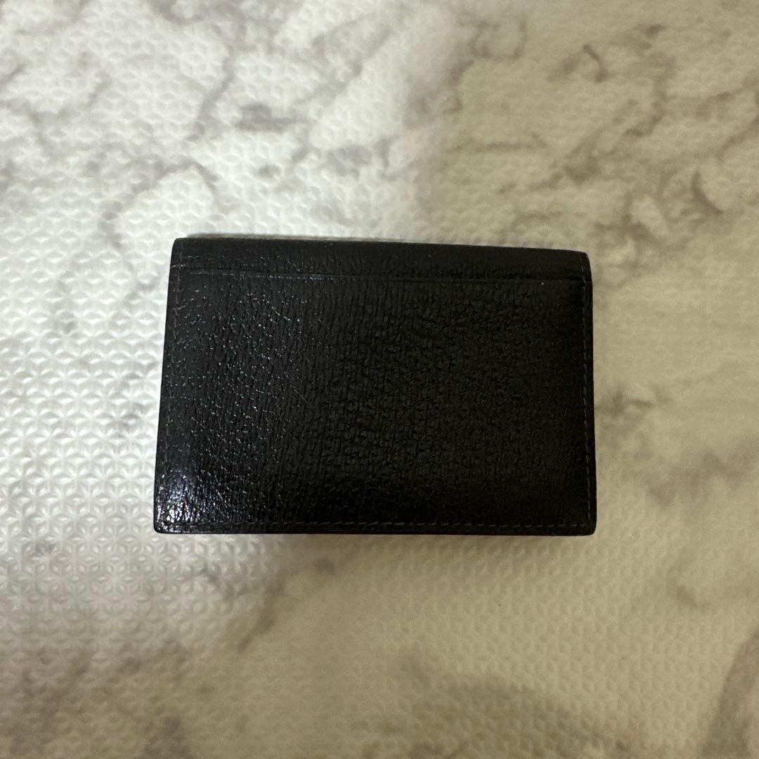 Vivienne Westwood 黒 レザー 名刺入れ
