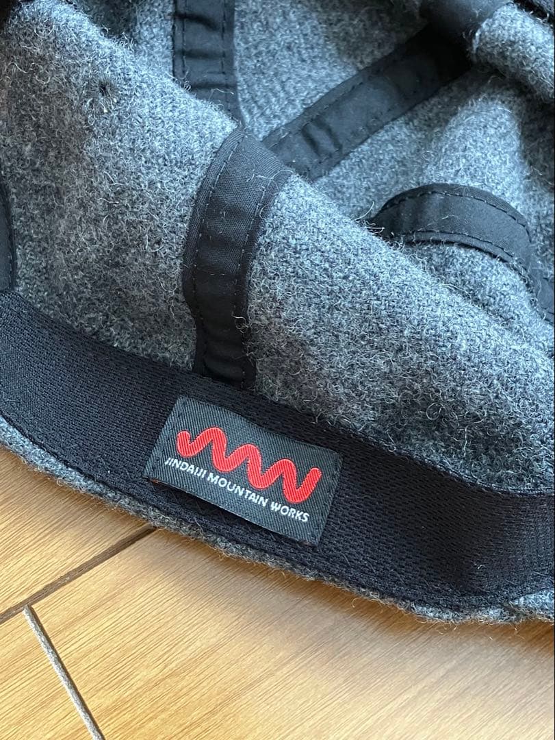 帽子 jindaiji mountain works BP's Melton Cap
