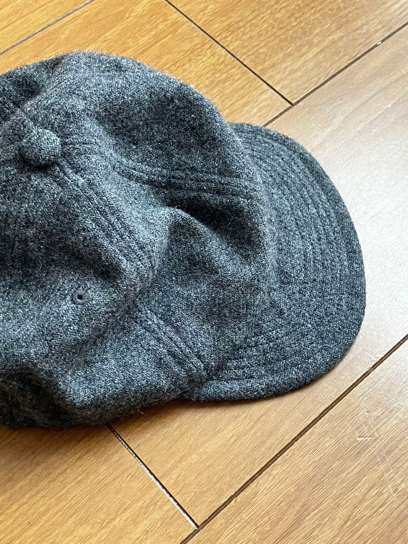 帽子 jindaiji mountain works BP's Melton Cap